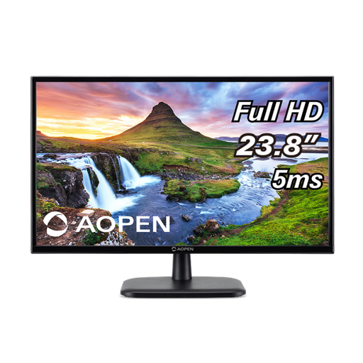 [Aopen 24CV1Y 24型VA廣視角螢幕] Aopen 24CV1Y 24型VA廣視角螢幕
1A1H/5ms/VA/無喇叭/FreeSync/75hz不閃屏/三年到府